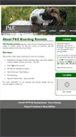 Mobile Screenshot of peboardingkennels.ie